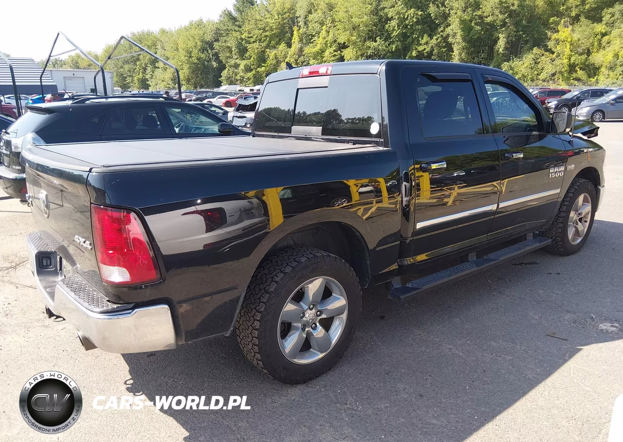 2014 Ram 1500 Big Horn VIN:1C6RR7LT6ES438505 - 4