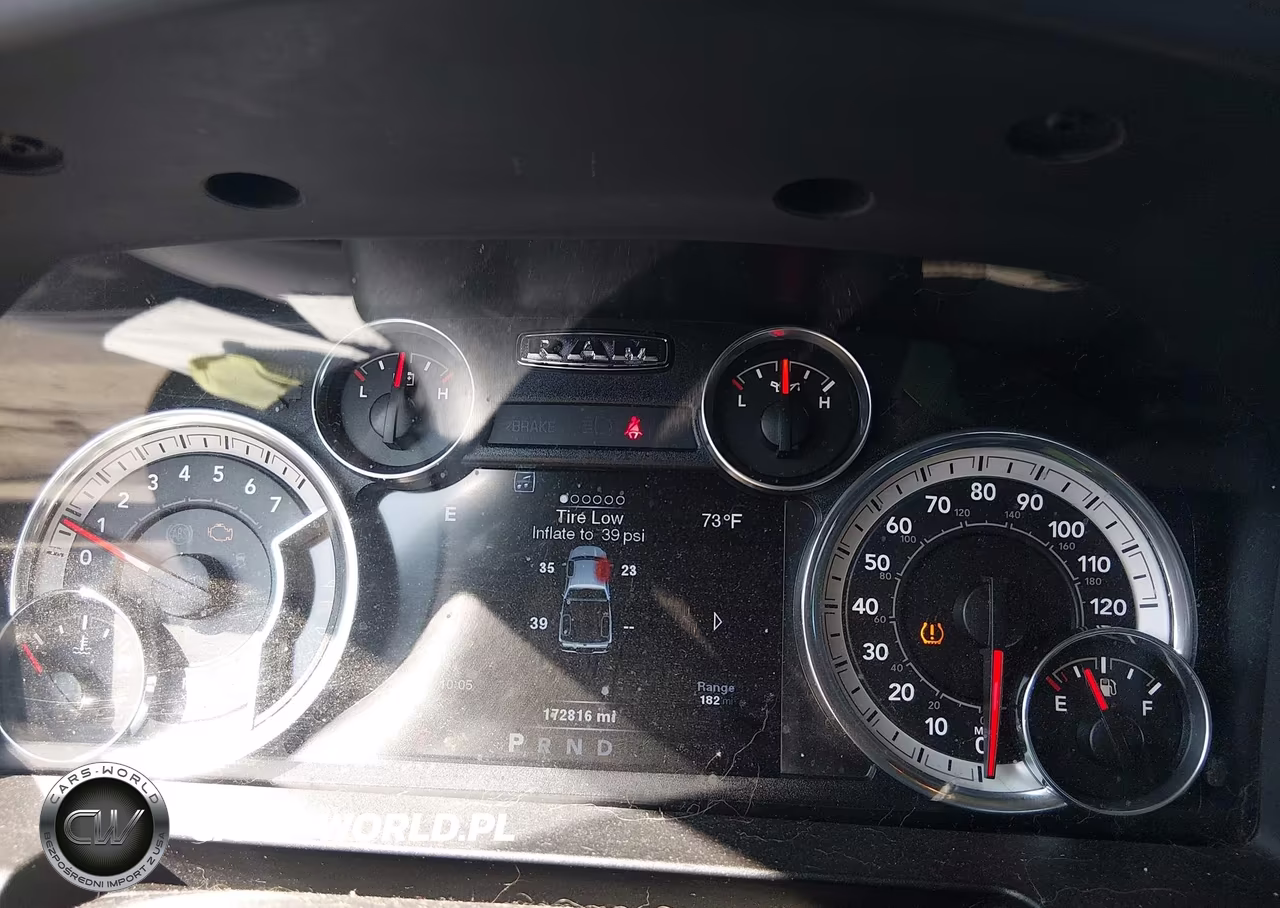 2014 Ram 1500 Big Horn VIN:1C6RR7LT6ES438505 - 7