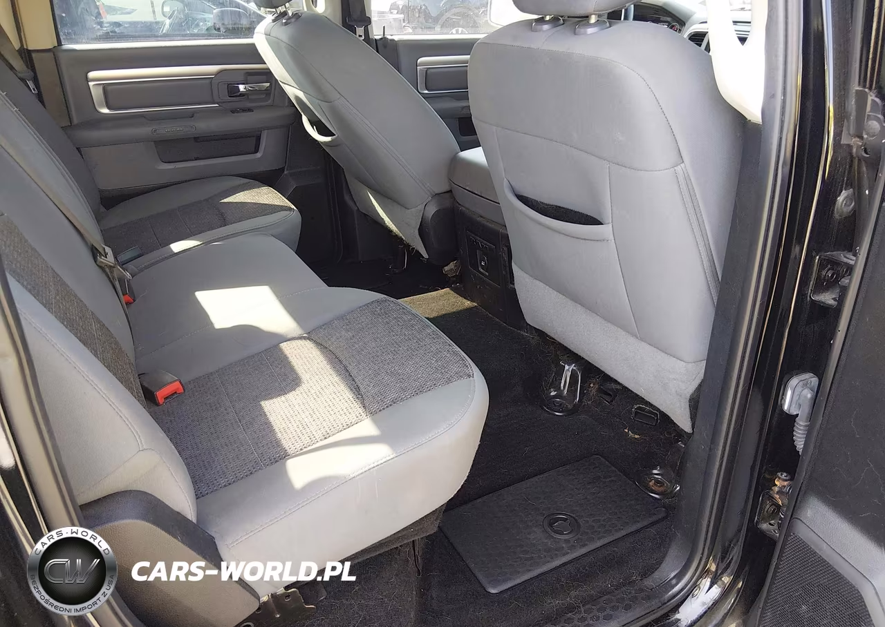 2014 Ram 1500 Big Horn VIN:1C6RR7LT6ES438505 - 8