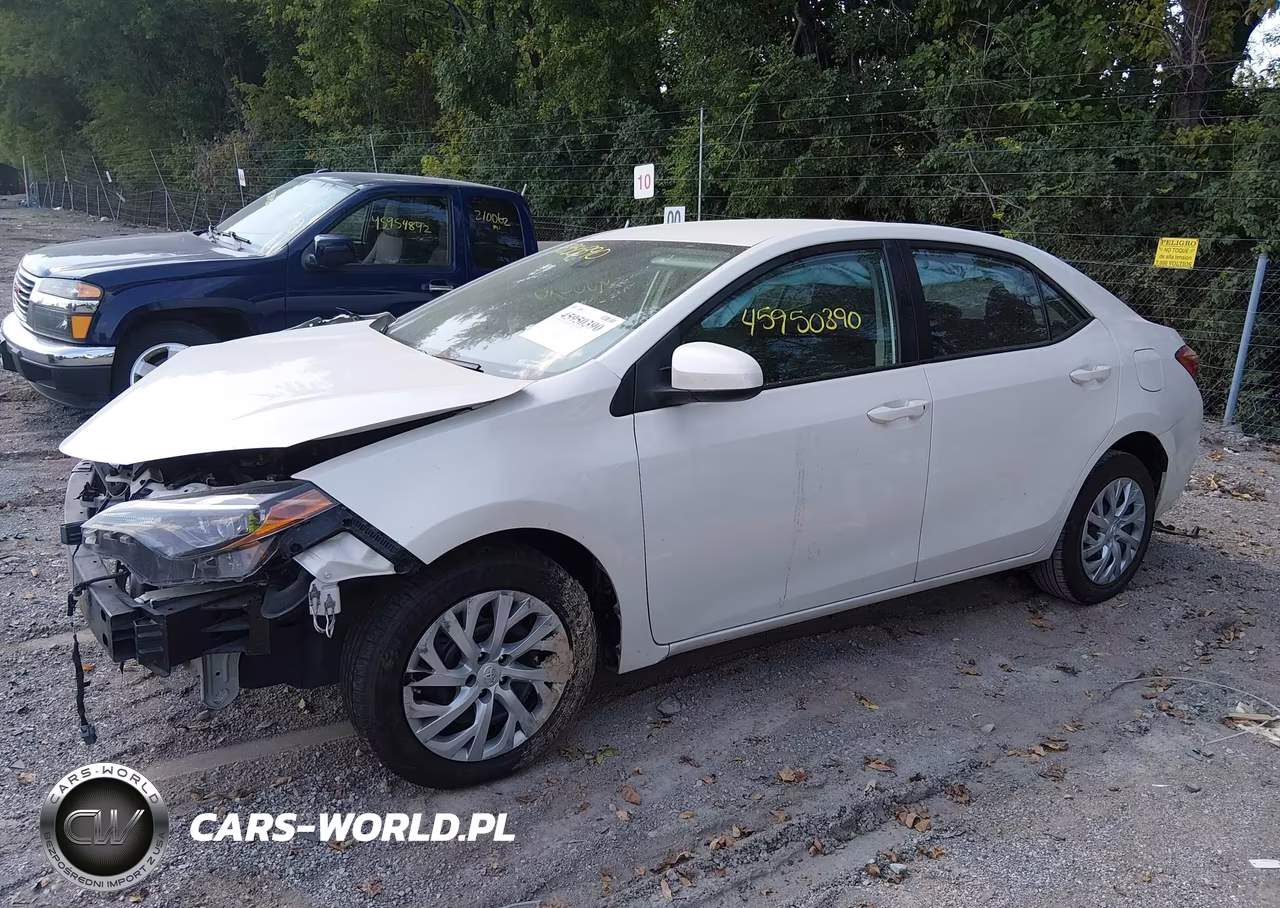 2017 Toyota Corolla Le VIN:5YFBURHEXHP717220 - 15