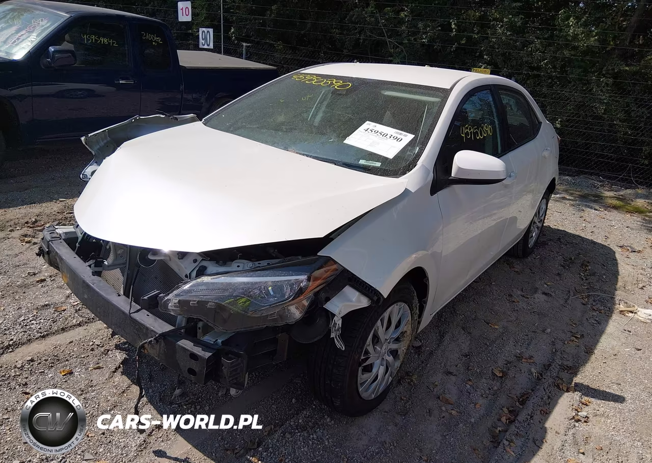 2017 Toyota Corolla Le VIN:5YFBURHEXHP717220 - 2