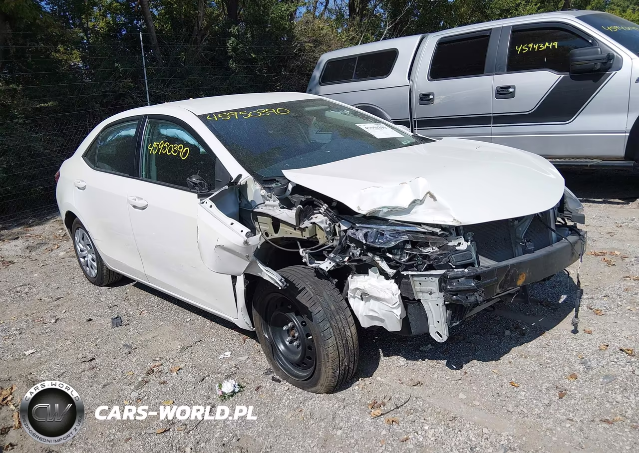 2017 Toyota Corolla Le VIN:5YFBURHEXHP717220 - 6