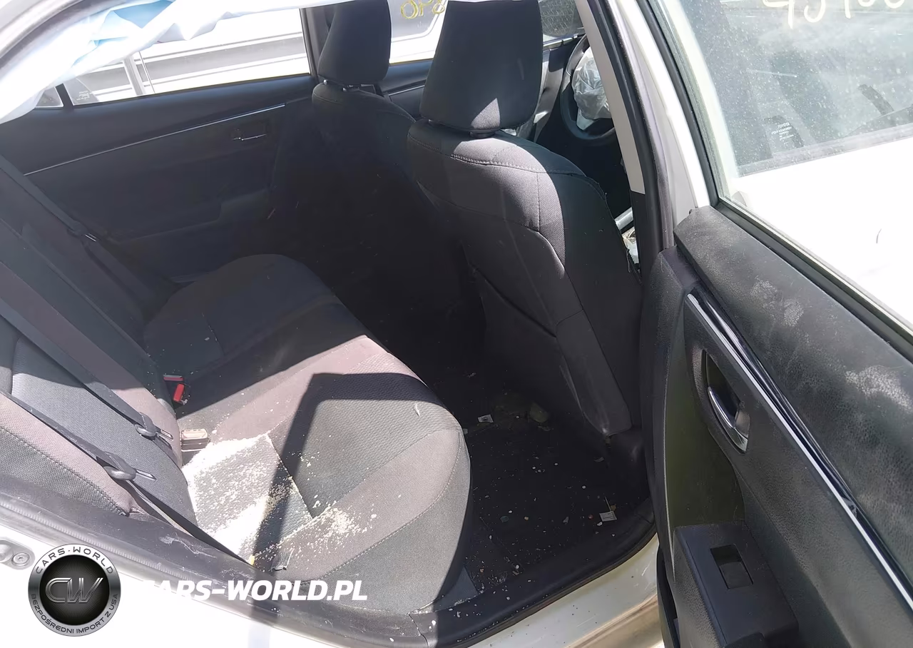 2017 Toyota Corolla Le VIN:5YFBURHEXHP717220 - 8