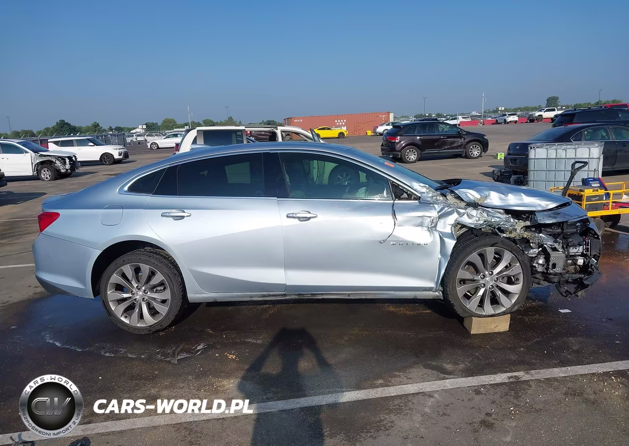 2017 Chevrolet Malibu Premier VIN:1G1ZH5SXXHF228984 - 13