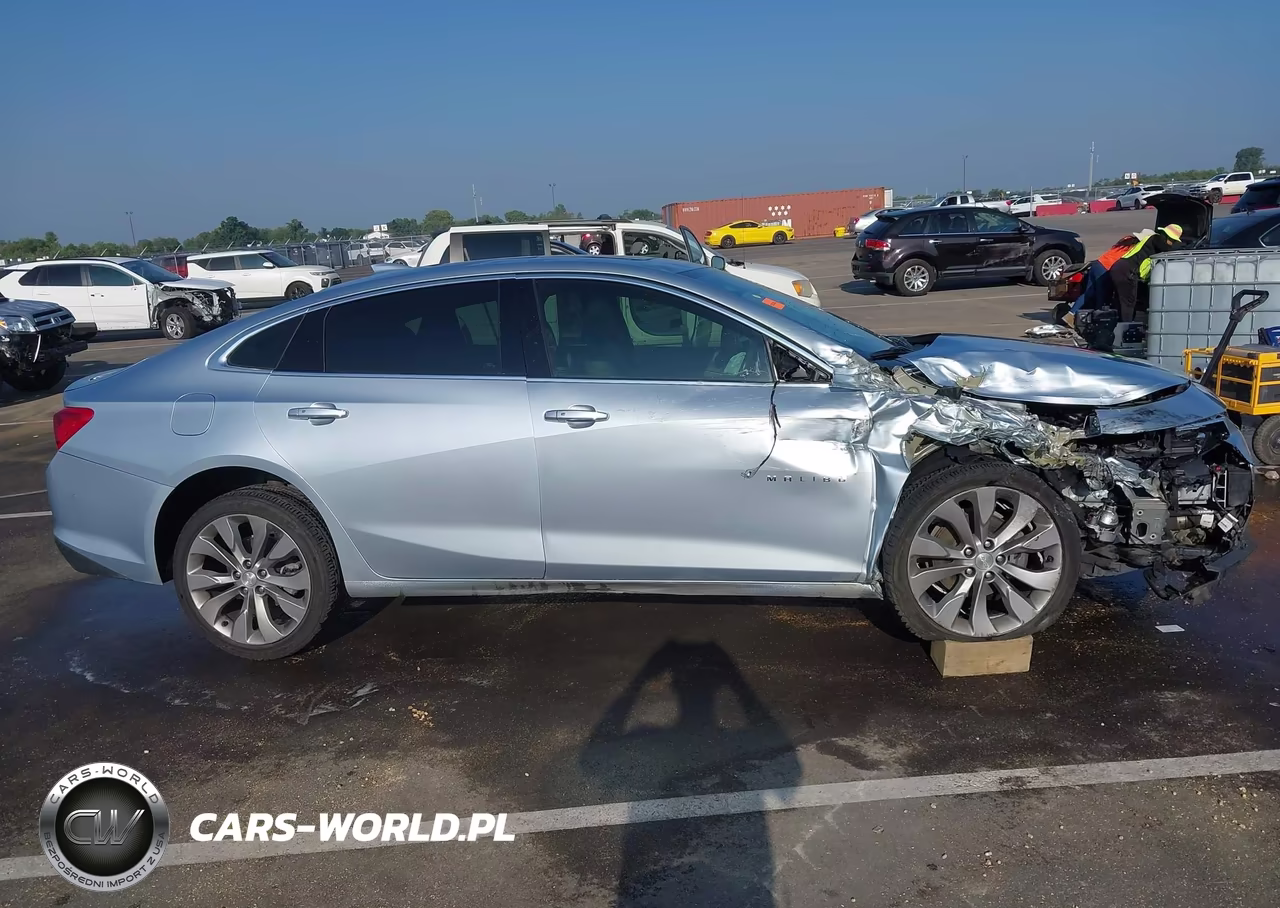 2017 Chevrolet Malibu Premier VIN:1G1ZH5SXXHF228984 - 17
