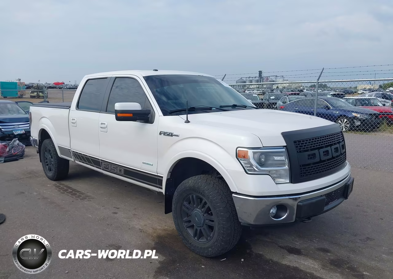 2013 Ford F-150 Lariat
