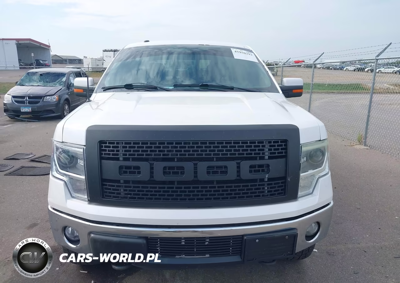 2013 Ford F-150 Lariat VIN:1FTFW1ETXDFC42895 - 12
