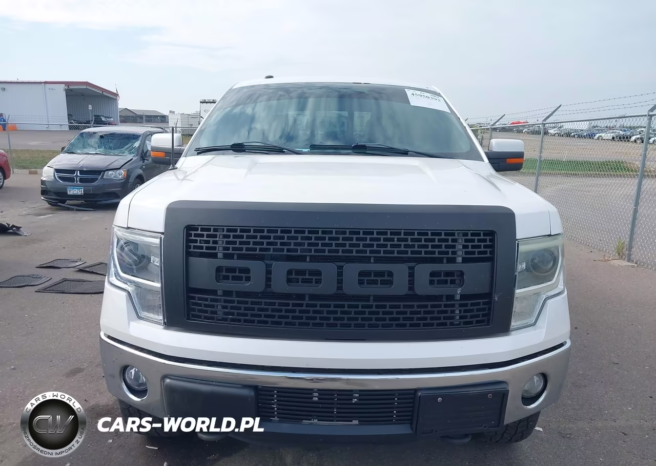2013 Ford F-150 Lariat VIN:1FTFW1ETXDFC42895 - 13