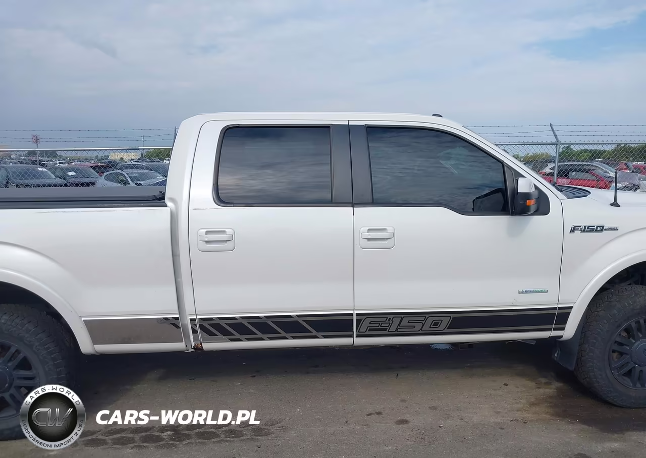 2013 Ford F-150 Lariat VIN:1FTFW1ETXDFC42895 - 14