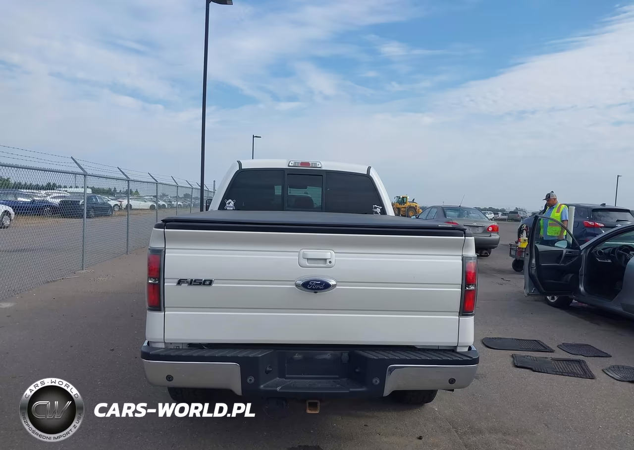 2013 Ford F-150 Lariat VIN:1FTFW1ETXDFC42895 - 17