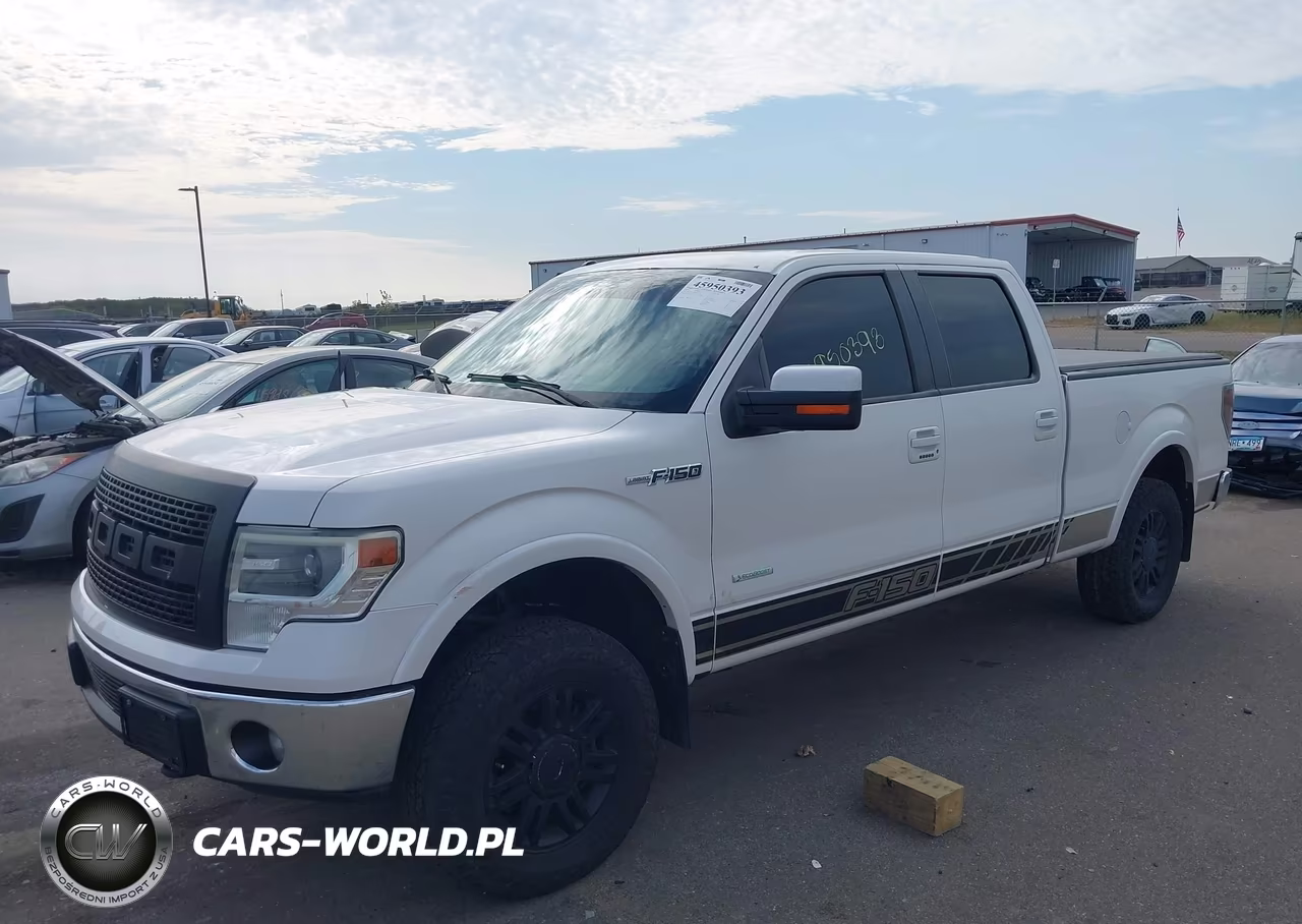 2013 Ford F-150 Lariat VIN:1FTFW1ETXDFC42895 - 2