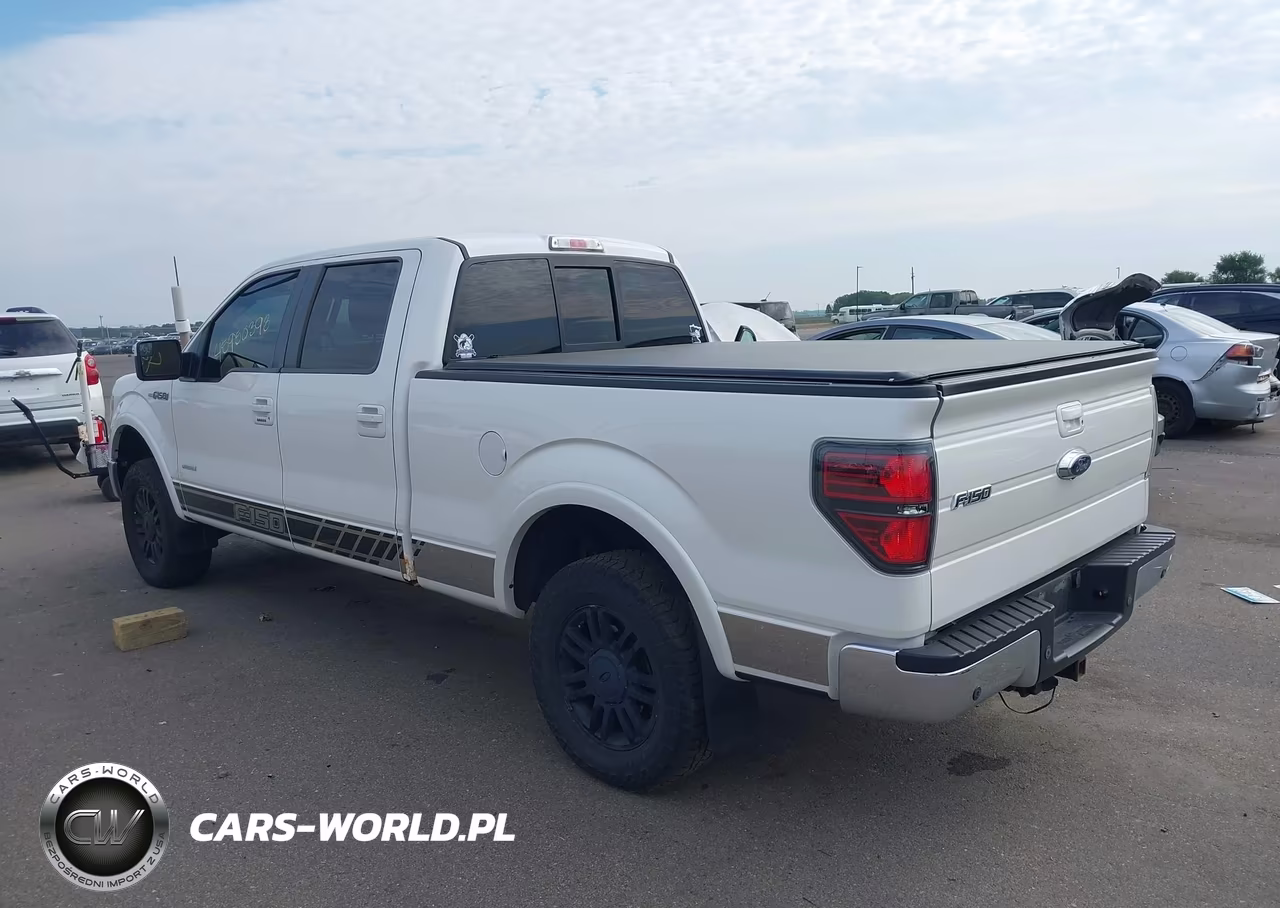 2013 Ford F-150 Lariat VIN:1FTFW1ETXDFC42895 - 3