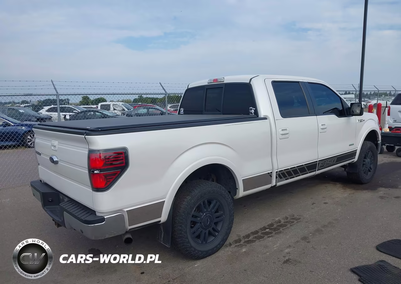 2013 Ford F-150 Lariat VIN:1FTFW1ETXDFC42895 - 4