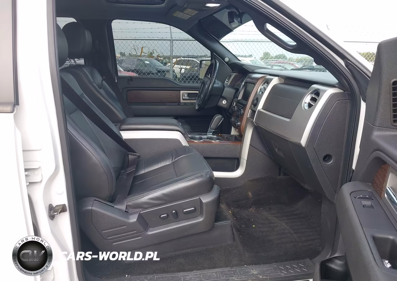 2013 Ford F-150 Lariat VIN:1FTFW1ETXDFC42895 - 5