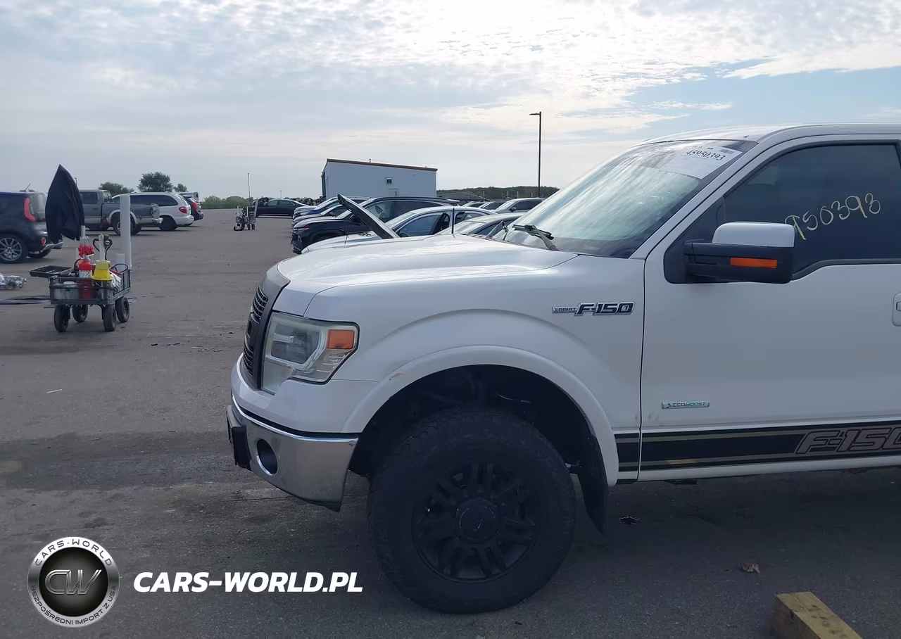 2013 Ford F-150 Lariat VIN:1FTFW1ETXDFC42895 - 6