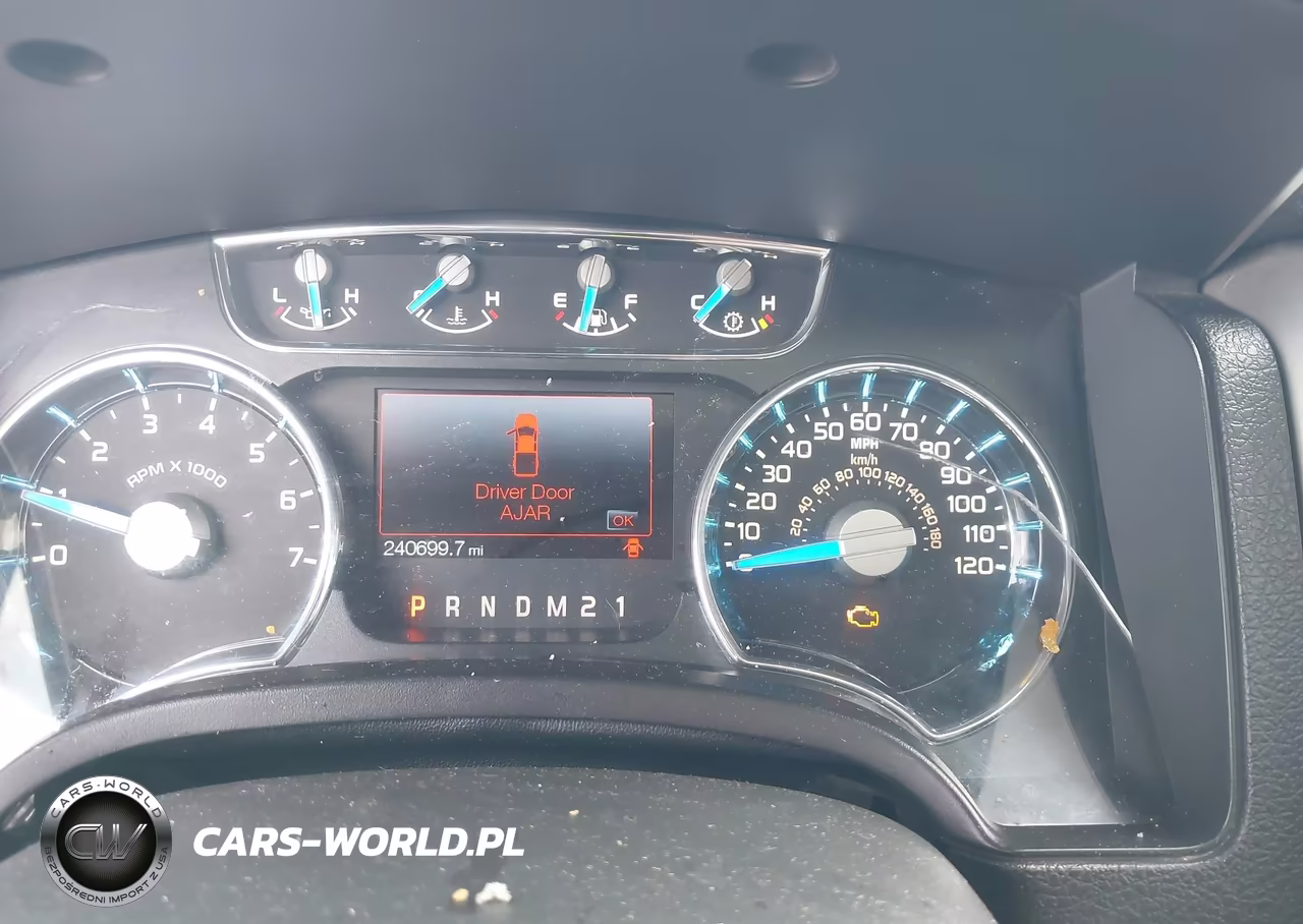 2013 Ford F-150 Lariat VIN:1FTFW1ETXDFC42895 - 7