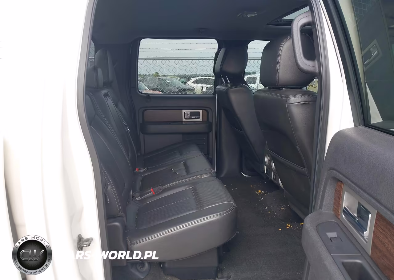 2013 Ford F-150 Lariat VIN:1FTFW1ETXDFC42895 - 8