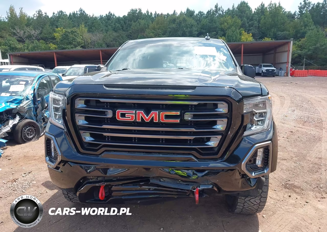 2021 GMC Sierra 1500 4Wd Short Box At4 VIN:3GTP9EEL8MG422488 - 11