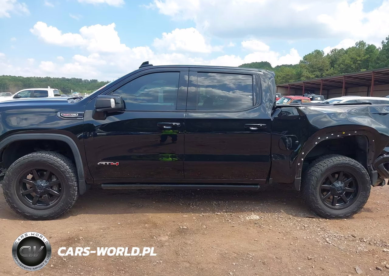 2021 GMC Sierra 1500 4Wd Short Box At4 VIN:3GTP9EEL8MG422488 - 13