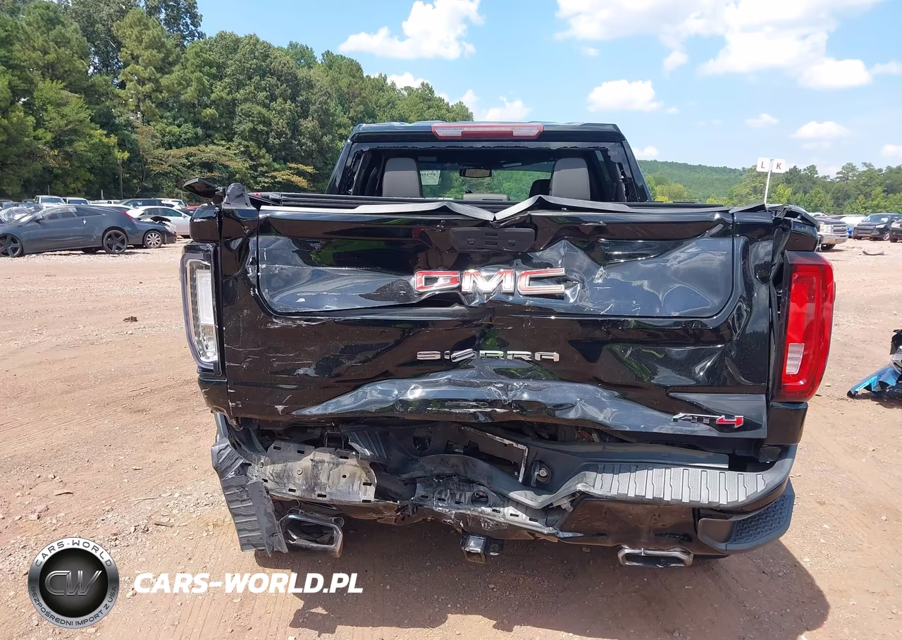 2021 GMC Sierra 1500 4Wd Short Box At4 VIN:3GTP9EEL8MG422488 - 15