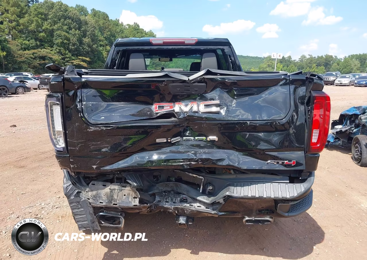 2021 GMC Sierra 1500 4Wd Short Box At4 VIN:3GTP9EEL8MG422488 - 16