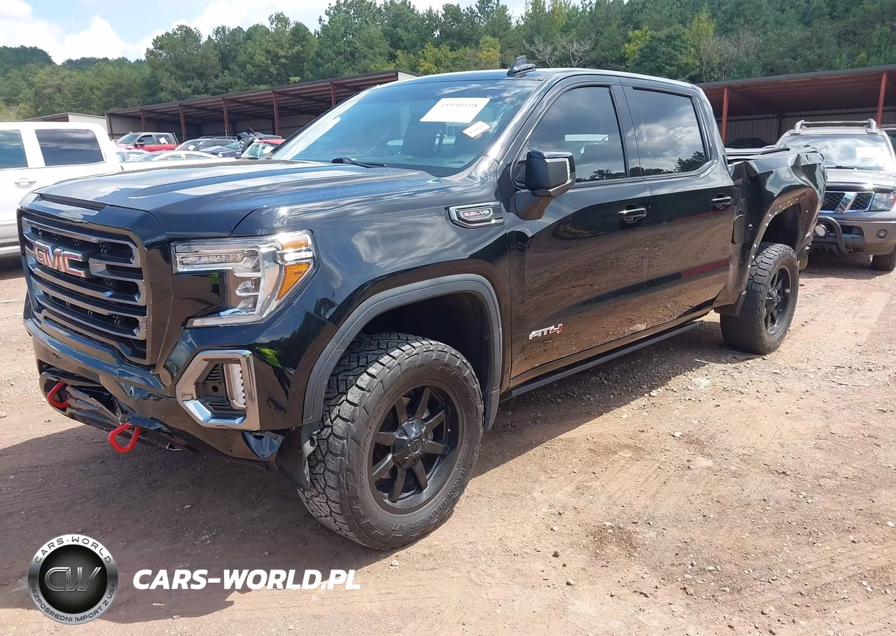 2021 GMC Sierra 1500 4Wd Short Box At4 VIN:3GTP9EEL8MG422488 - 2