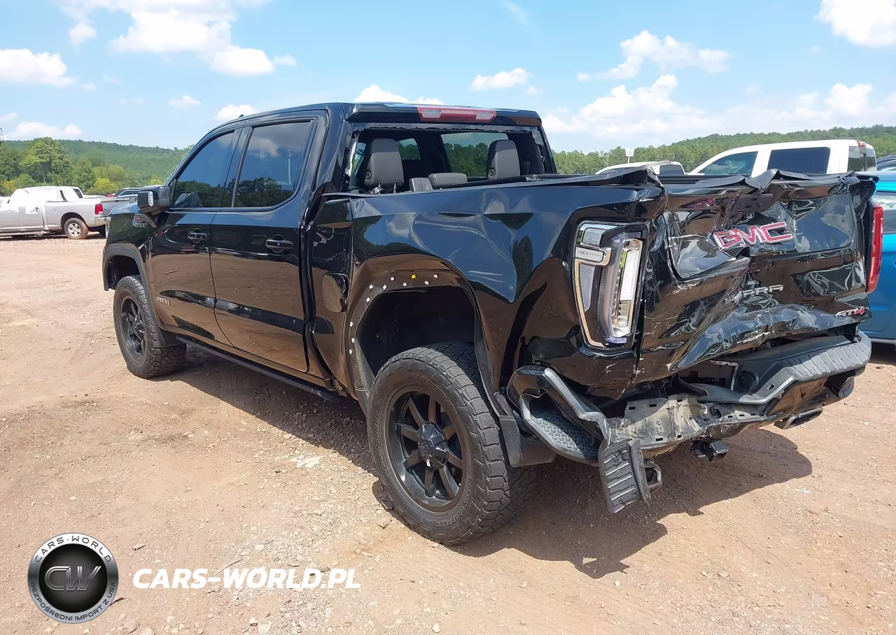 2021 GMC Sierra 1500 4Wd Short Box At4 VIN:3GTP9EEL8MG422488 - 3