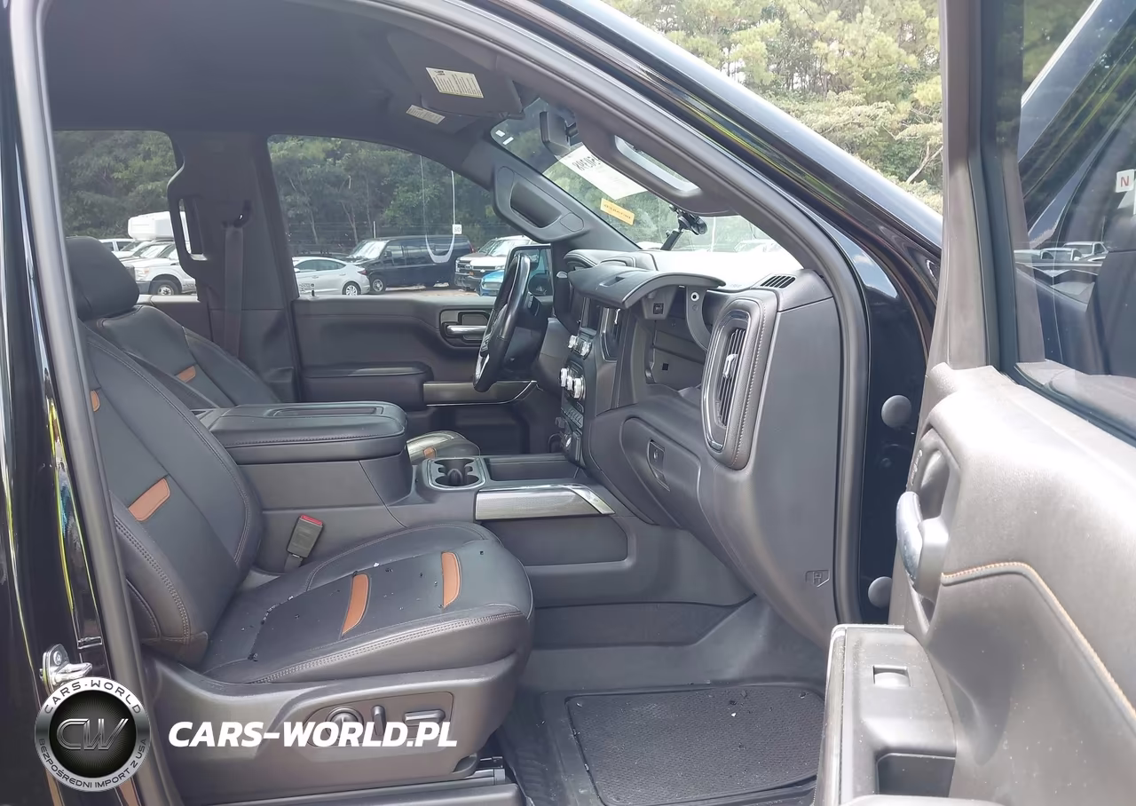 2021 GMC Sierra 1500 4Wd Short Box At4 VIN:3GTP9EEL8MG422488 - 5