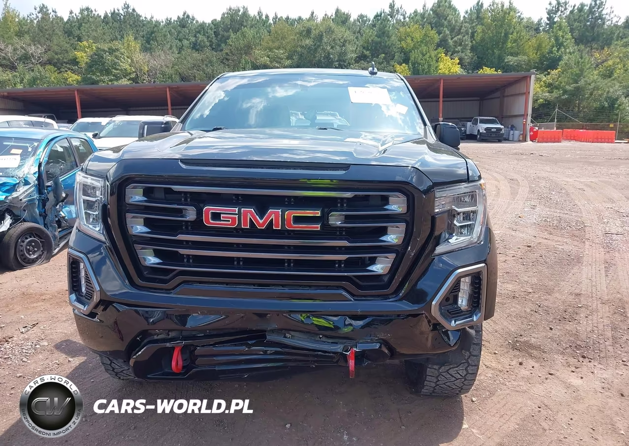 2021 GMC Sierra 1500 4Wd Short Box At4 VIN:3GTP9EEL8MG422488 - 6