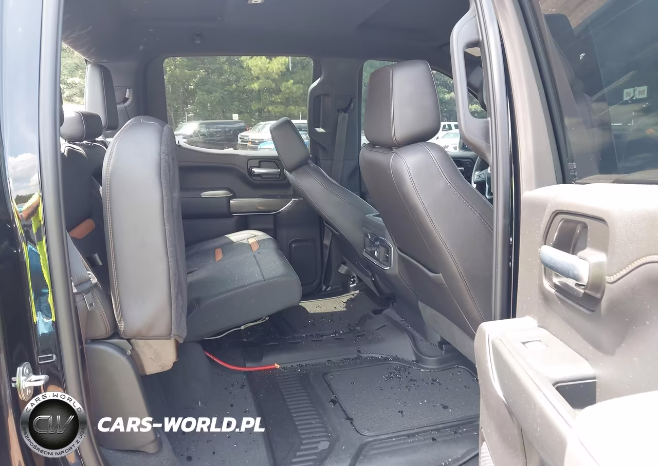 2021 GMC Sierra 1500 4Wd Short Box At4 VIN:3GTP9EEL8MG422488 - 8