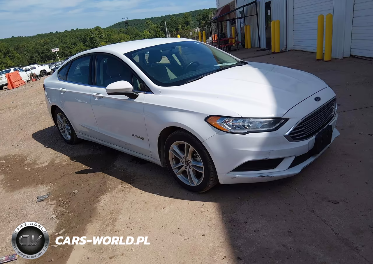 2018 Ford Fusion Hybrid S VIN:3FA6P0UU1JR122523 - 1