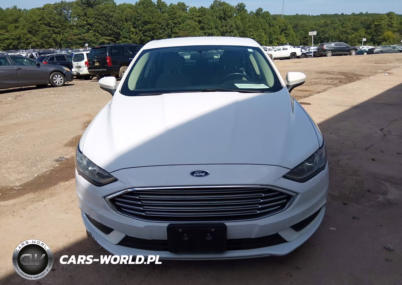 2018 Ford Fusion Hybrid S VIN:3FA6P0UU1JR122523 - 12