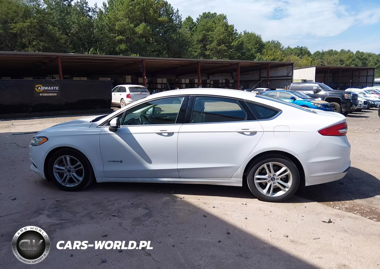 2018 Ford Fusion Hybrid S VIN:3FA6P0UU1JR122523 - 14