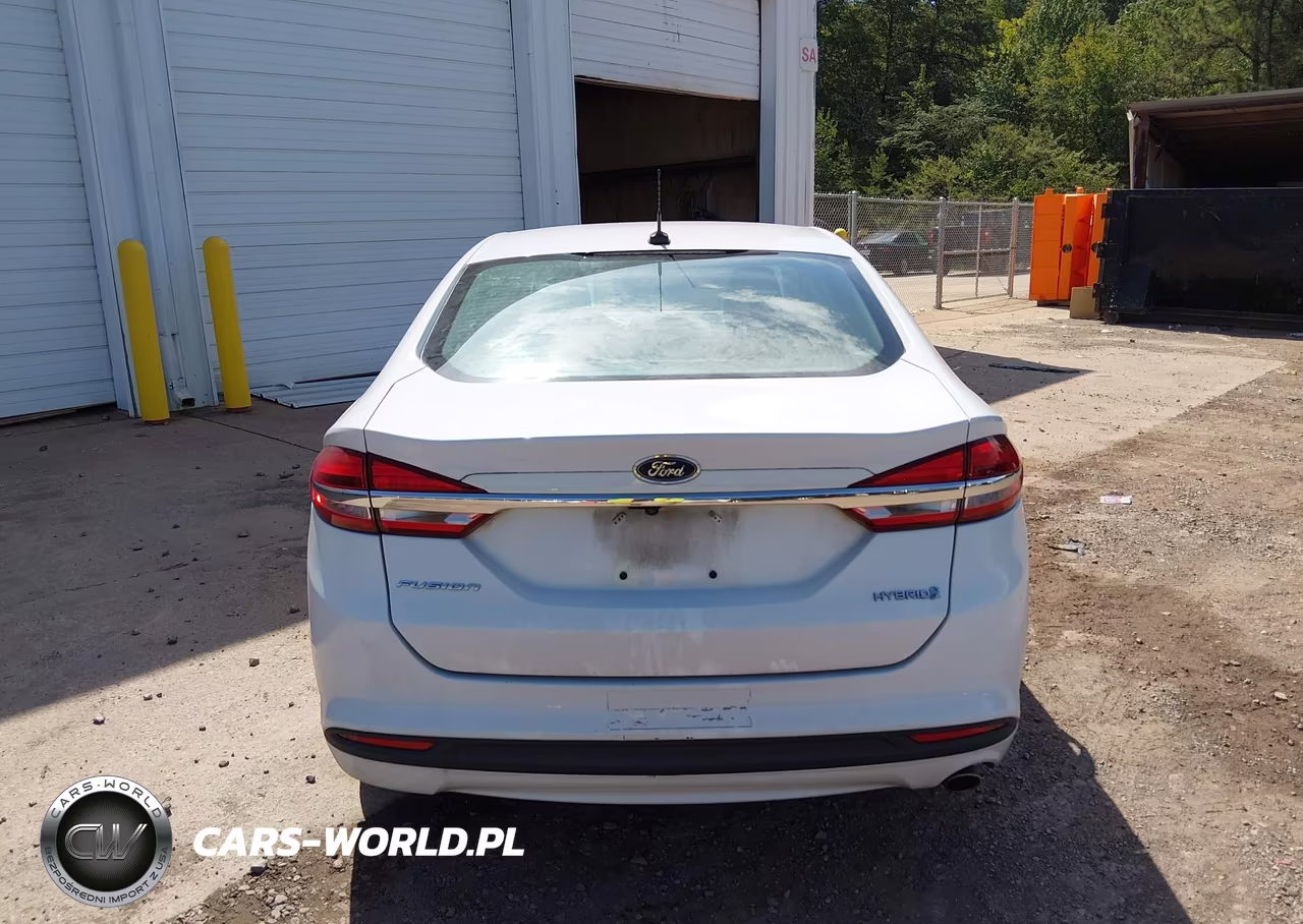 2018 Ford Fusion Hybrid S VIN:3FA6P0UU1JR122523 - 16