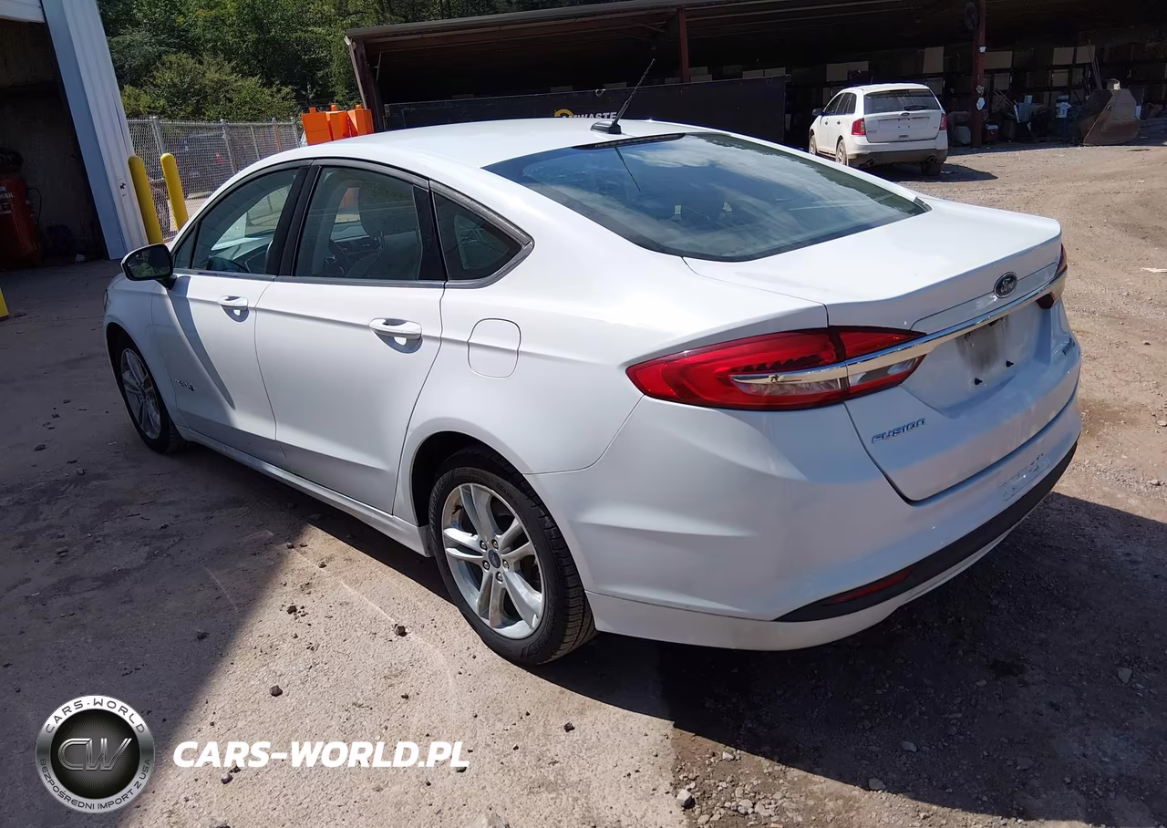 2018 Ford Fusion Hybrid S VIN:3FA6P0UU1JR122523 - 3