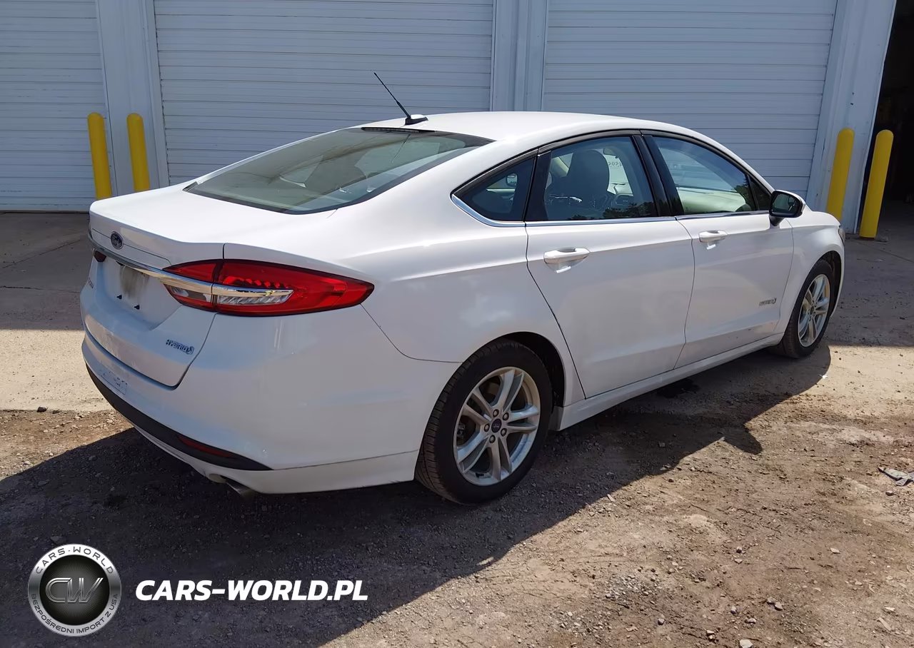 2018 Ford Fusion Hybrid S VIN:3FA6P0UU1JR122523 - 4