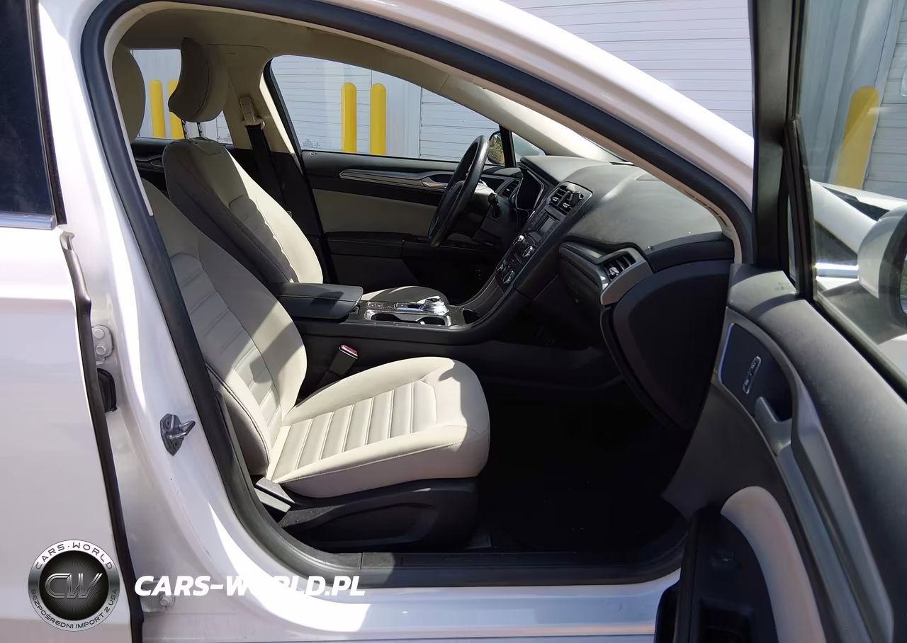 2018 Ford Fusion Hybrid S VIN:3FA6P0UU1JR122523 - 5