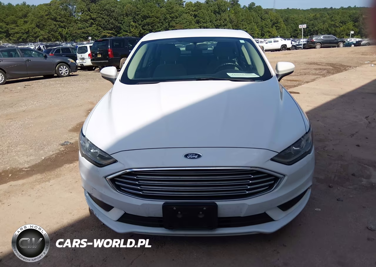 2018 Ford Fusion Hybrid S VIN:3FA6P0UU1JR122523 - 6