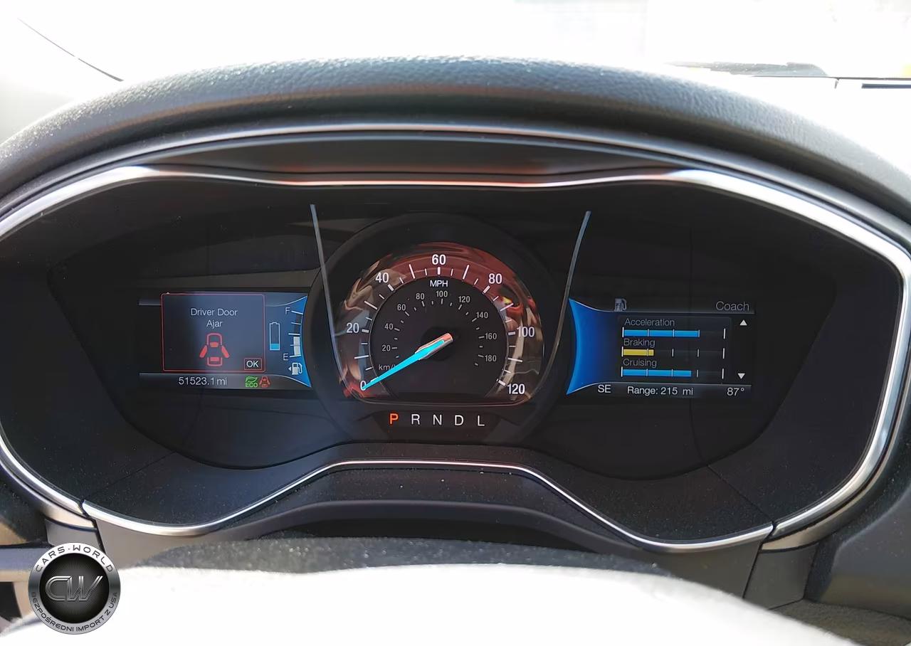 2018 Ford Fusion Hybrid S VIN:3FA6P0UU1JR122523 - 7