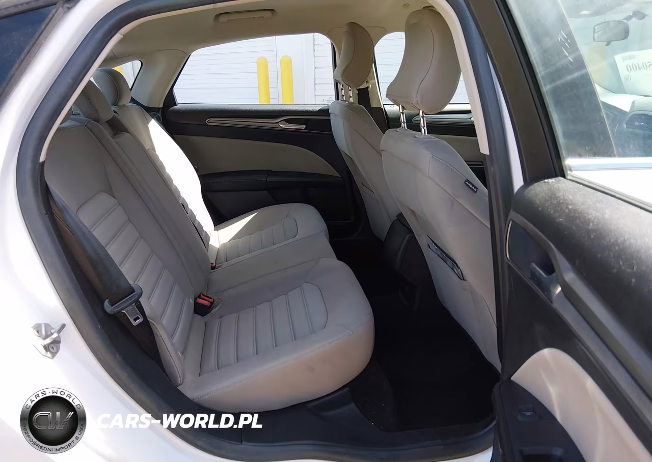 2018 Ford Fusion Hybrid S VIN:3FA6P0UU1JR122523 - 8