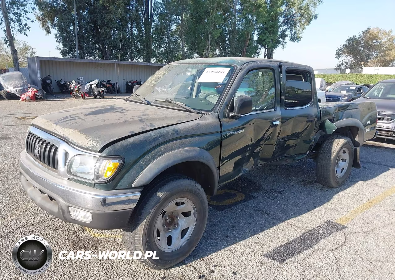 2002 Toyota Tacoma Prerunner VIN:5TEGM92N02Z109027 - 2