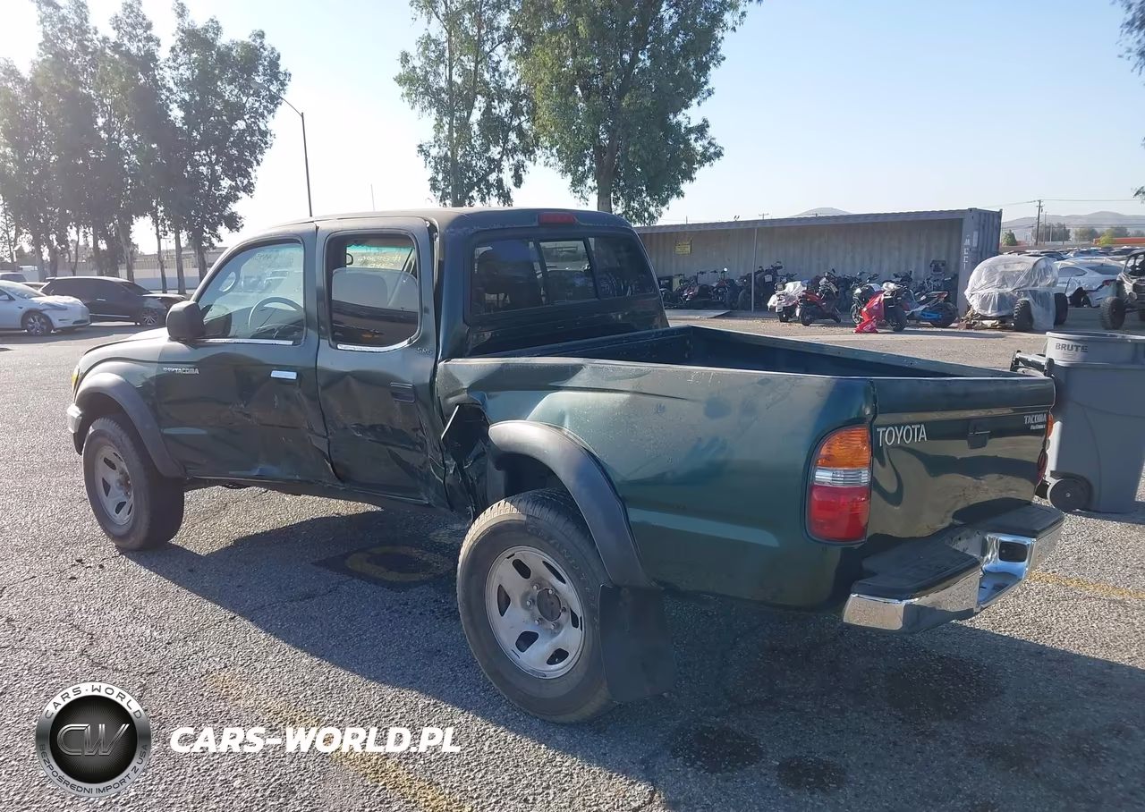 2002 Toyota Tacoma Prerunner VIN:5TEGM92N02Z109027 - 3