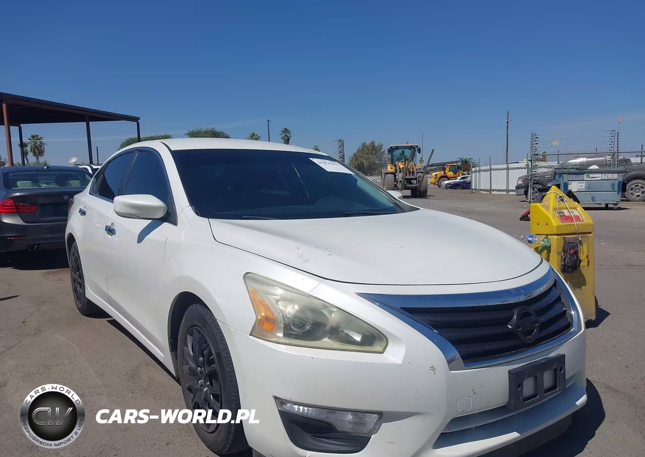 2015 Nissan Altima 2.5-2.5 S-2.5 Sl-2.5 Sv