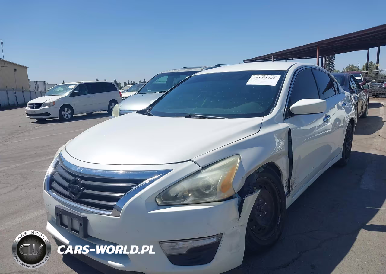 2015 Nissan Altima 2.5-2.5 S-2.5 Sl-2.5 Sv VIN:1N4AL3AP8FC228558 - 2