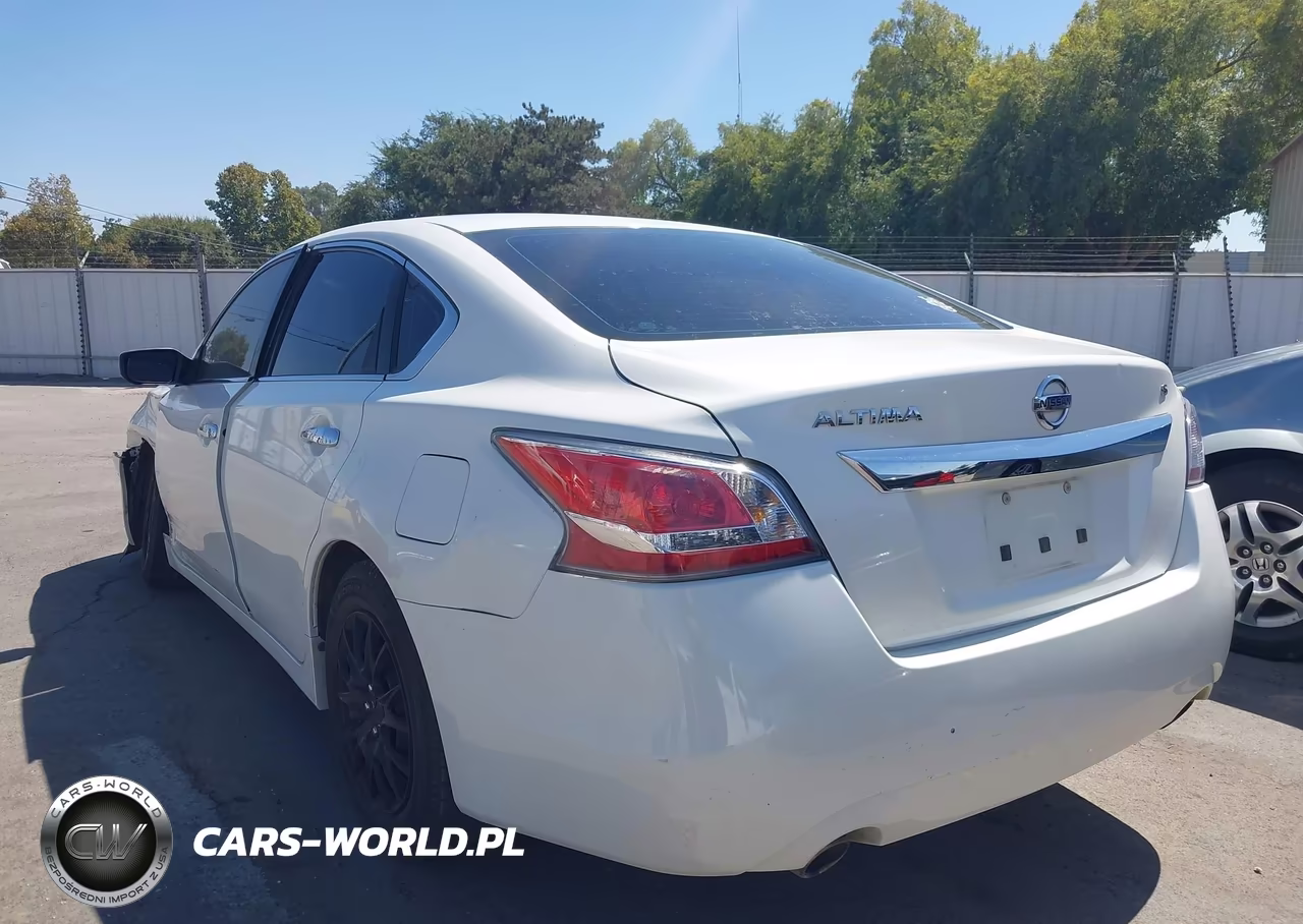 2015 Nissan Altima 2.5-2.5 S-2.5 Sl-2.5 Sv VIN:1N4AL3AP8FC228558 - 3