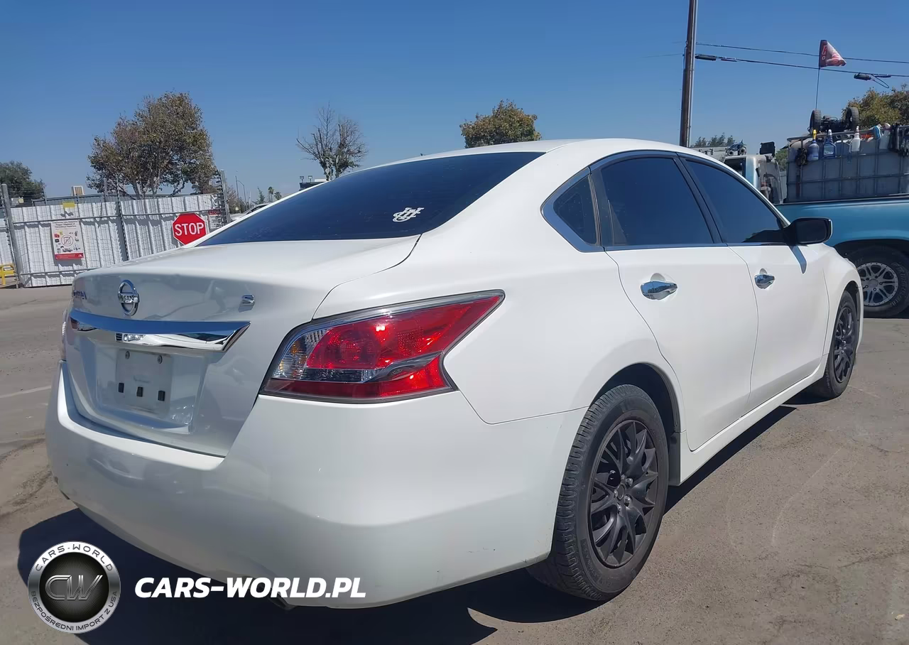 2015 Nissan Altima 2.5-2.5 S-2.5 Sl-2.5 Sv VIN:1N4AL3AP8FC228558 - 4