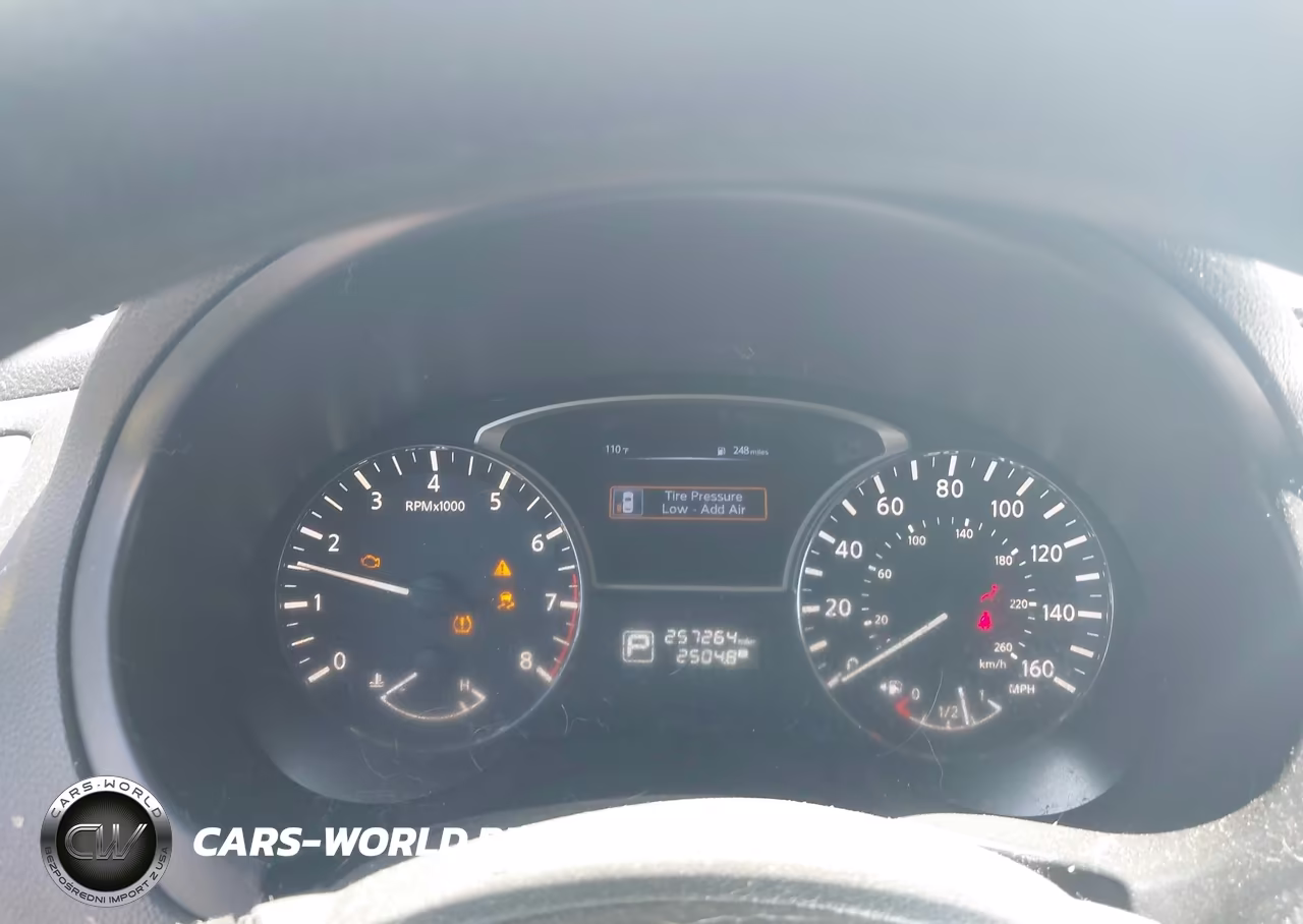 2015 Nissan Altima 2.5-2.5 S-2.5 Sl-2.5 Sv VIN:1N4AL3AP8FC228558 - 7