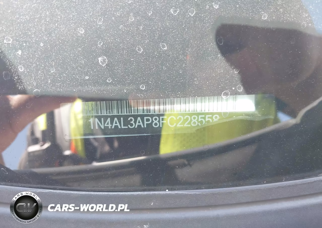 2015 Nissan Altima 2.5-2.5 S-2.5 Sl-2.5 Sv VIN:1N4AL3AP8FC228558 - 9