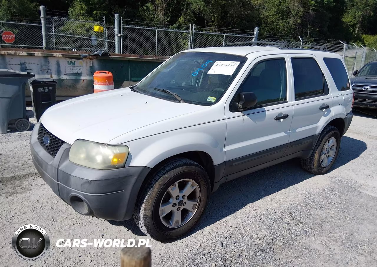 2005 Ford Escape Xlt VIN:1FMYU93115KA78701 - 2