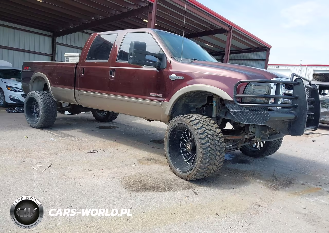 2004 Ford F-350 Lariat-Xl-Xlt VIN:1FTSW31P14EB84068 - 1